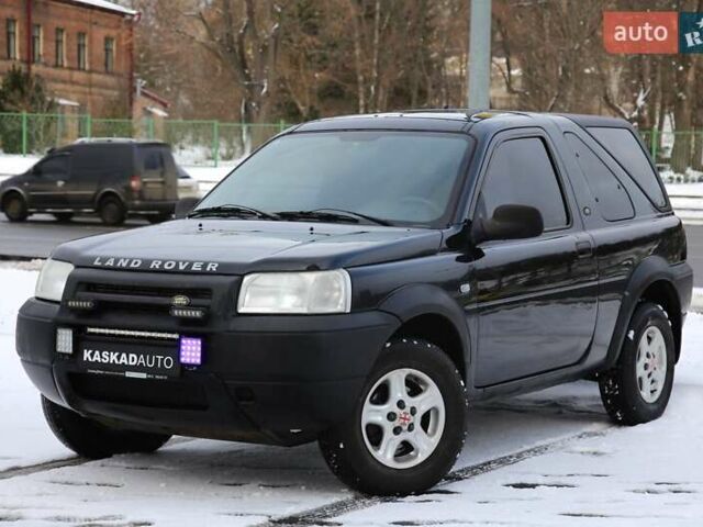 Чорний Ленд Ровер Freelander, об'ємом двигуна 1.95 л та пробігом 234 тис. км за 6600 $, фото 1 на Automoto.ua