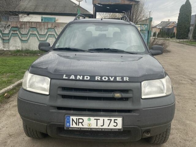 Чорний Ленд Ровер Freelander, об'ємом двигуна 2 л та пробігом 236 тис. км за 3200 $, фото 1 на Automoto.ua