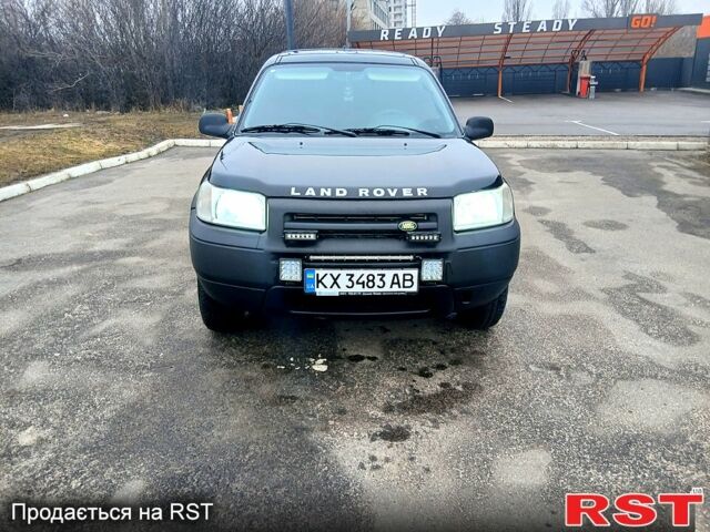 Чорний Ленд Ровер Freelander, об'ємом двигуна 2 л та пробігом 235 тис. км за 6200 $, фото 1 на Automoto.ua