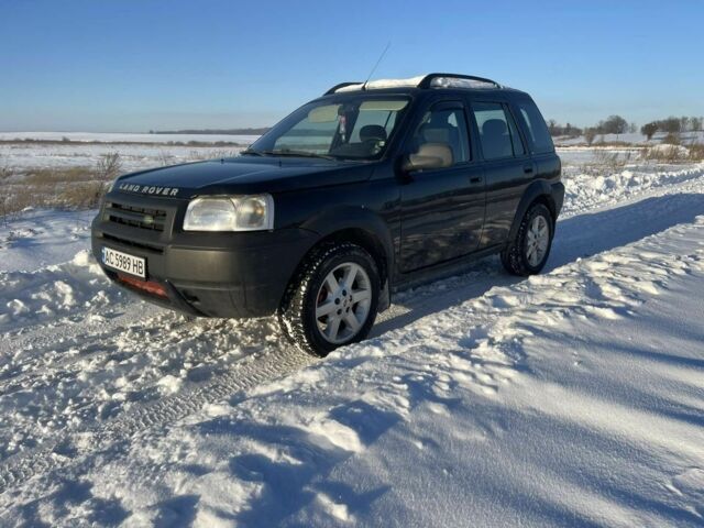 Черный Ленд Ровер Фрилендер, объемом двигателя 1.8 л и пробегом 230 тыс. км за 3600 $, фото 1 на Automoto.ua