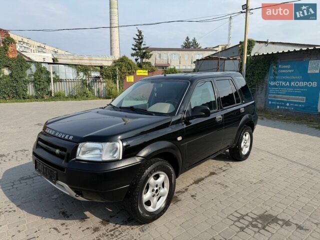 Чорний Ленд Ровер Freelander, об'ємом двигуна 2 л та пробігом 280 тис. км за 3000 $, фото 1 на Automoto.ua