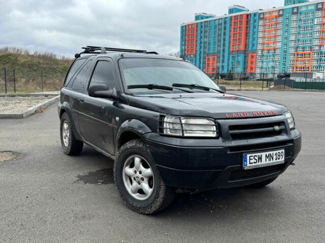 Черный Ленд Ровер Фрилендер, объемом двигателя 2 л и пробегом 354 тыс. км за 4300 $, фото 1 на Automoto.ua