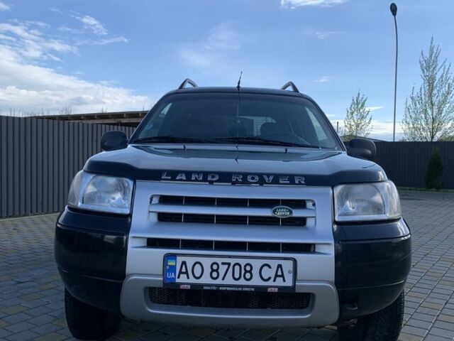 Чорний Ленд Ровер Freelander, об'ємом двигуна 0 л та пробігом 280 тис. км за 5400 $, фото 1 на Automoto.ua