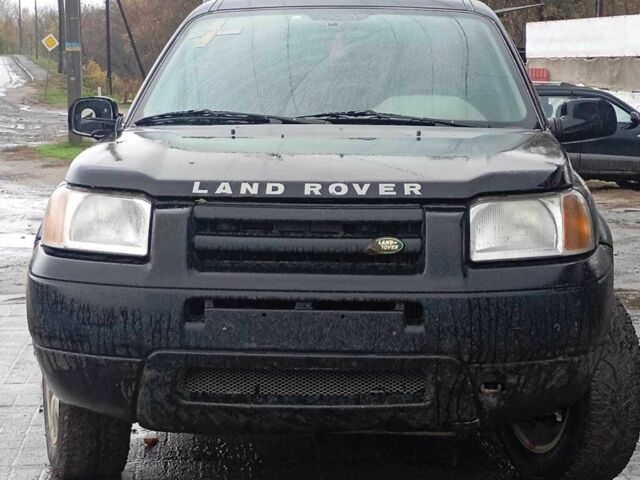 Черный Ленд Ровер Фрилендер, объемом двигателя 2.5 л и пробегом 1 тыс. км за 1350 $, фото 1 на Automoto.ua