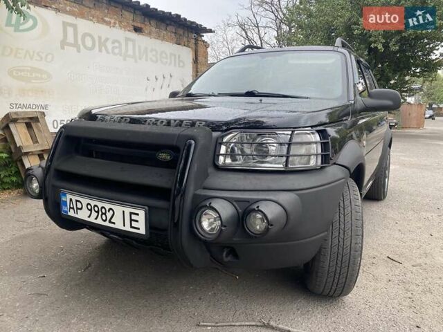 Чорний Ленд Ровер Freelander, об'ємом двигуна 2.5 л та пробігом 160 тис. км за 7400 $, фото 1 на Automoto.ua