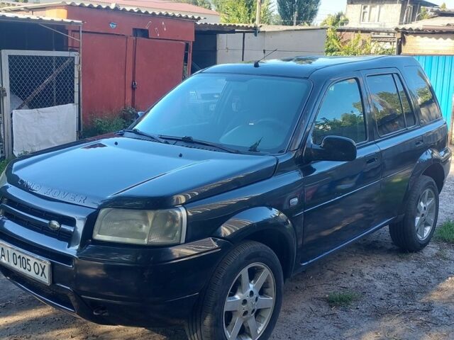 Чорний Ленд Ровер Freelander, об'ємом двигуна 2 л та пробігом 130 тис. км за 4800 $, фото 1 на Automoto.ua