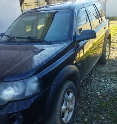 Черный Ленд Ровер Фрилендер, объемом двигателя 2 л и пробегом 242 тыс. км за 6600 $, фото 1 на Automoto.ua