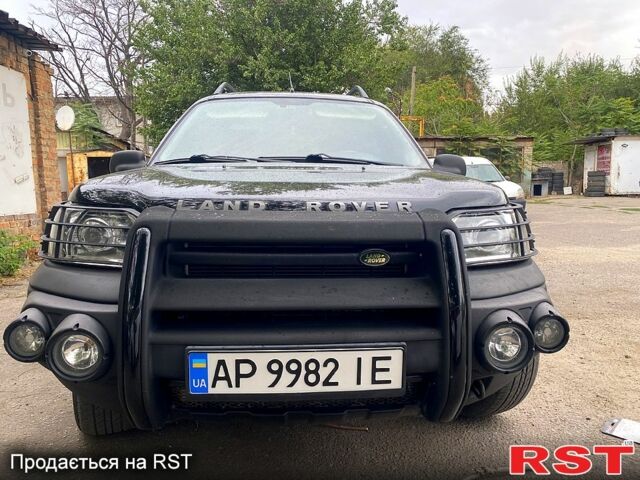 Чорний Ленд Ровер Freelander, об'ємом двигуна 2.5 л та пробігом 0 тис. км за 8000 $, фото 1 на Automoto.ua
