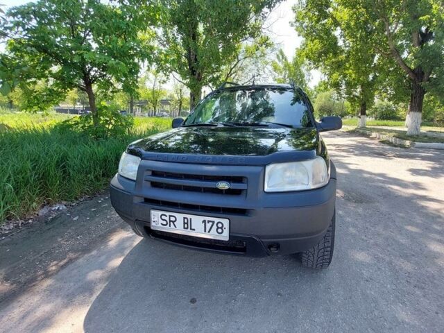 Чорний Ленд Ровер Freelander, об'ємом двигуна 1.8 л та пробігом 216 тис. км за 1300 $, фото 1 на Automoto.ua