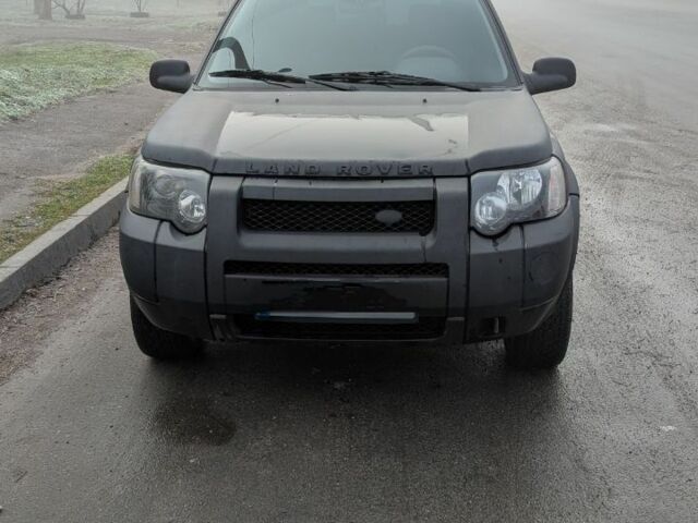 Чорний Ленд Ровер Freelander, об'ємом двигуна 2 л та пробігом 220 тис. км за 4000 $, фото 1 на Automoto.ua