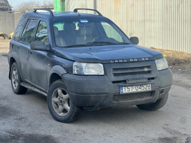 Черный Ленд Ровер Фрилендер, объемом двигателя 0 л и пробегом 174 тыс. км за 1600 $, фото 1 на Automoto.ua