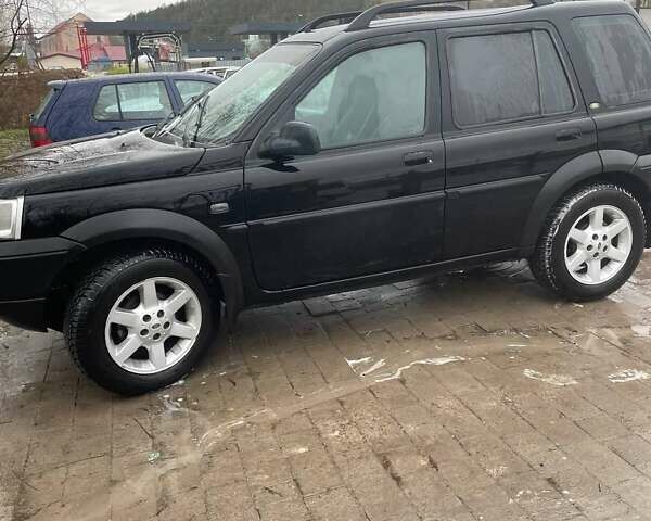 Черный Ленд Ровер Фрилендер, объемом двигателя 1.8 л и пробегом 337 тыс. км за 5100 $, фото 1 на Automoto.ua