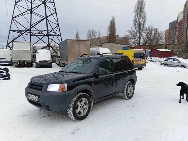 Черный Ленд Ровер Фрилендер, объемом двигателя 1.8 л и пробегом 180 тыс. км за 2250 $, фото 1 на Automoto.ua