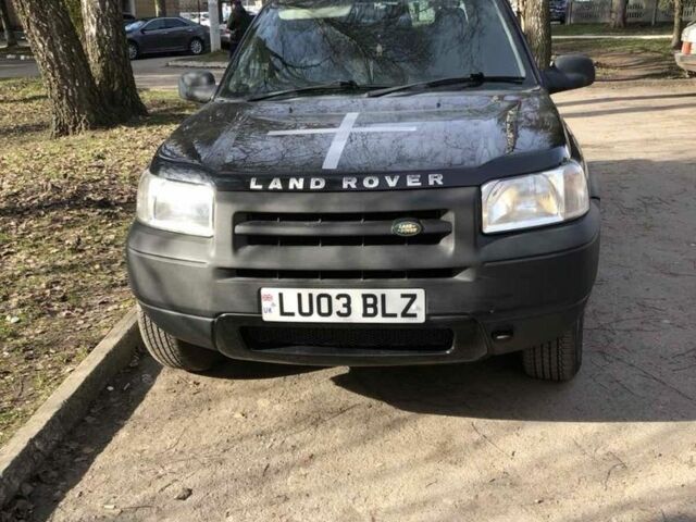 Чорний Ленд Ровер Freelander, об'ємом двигуна 2 л та пробігом 110 тис. км за 3000 $, фото 1 на Automoto.ua