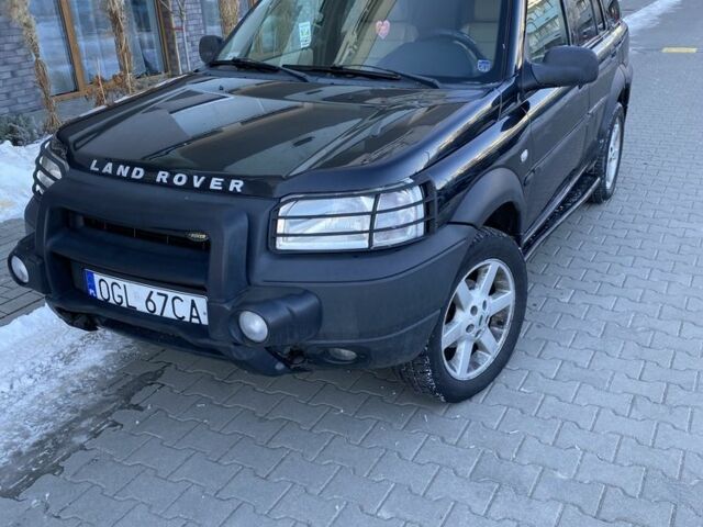 Черный Ленд Ровер Фрилендер, объемом двигателя 2 л и пробегом 197 тыс. км за 3144 $, фото 1 на Automoto.ua