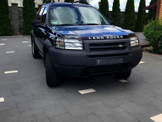 Чорний Ленд Ровер Freelander, об'ємом двигуна 2 л та пробігом 320 тис. км за 2850 $, фото 1 на Automoto.ua