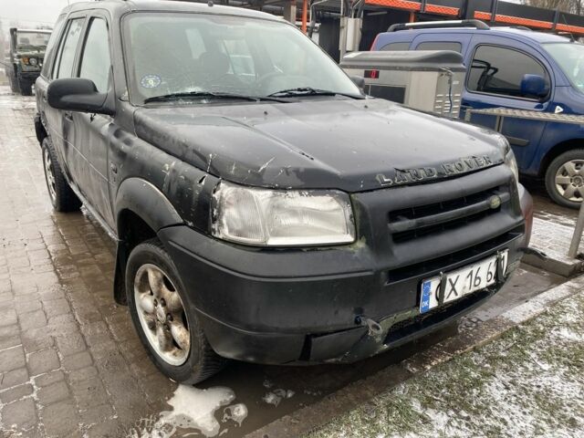 Чорний Ленд Ровер Freelander, об'ємом двигуна 0 л та пробігом 300 тис. км за 2000 $, фото 1 на Automoto.ua