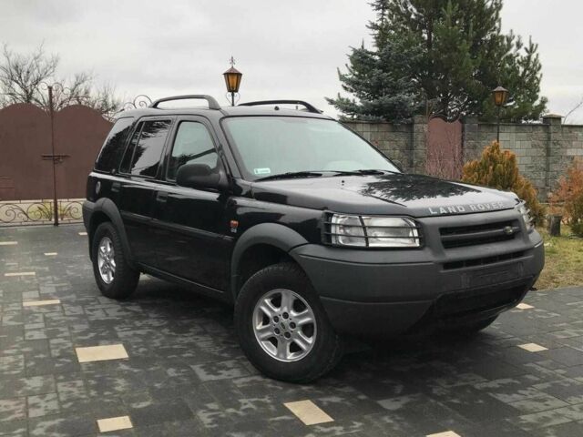Чорний Ленд Ровер Freelander, об'ємом двигуна 2 л та пробігом 277 тис. км за 2850 $, фото 1 на Automoto.ua