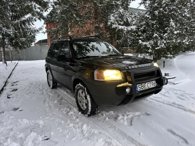 Чорний Ленд Ровер Freelander, об'ємом двигуна 1.8 л та пробігом 240 тис. км за 2000 $, фото 1 на Automoto.ua