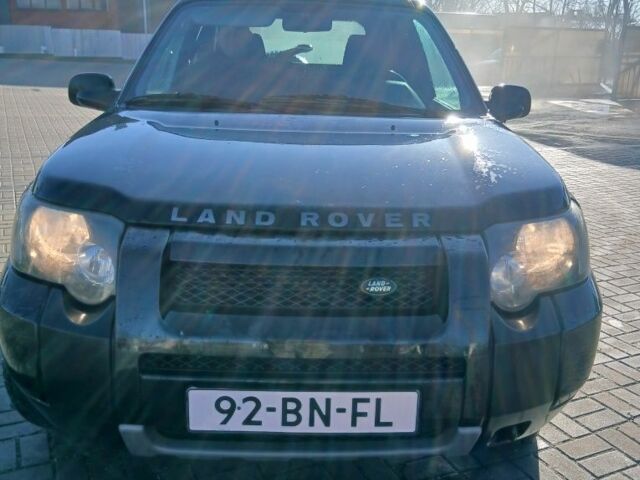 Чорний Ленд Ровер Freelander, об'ємом двигуна 2 л та пробігом 430 тис. км за 3600 $, фото 1 на Automoto.ua
