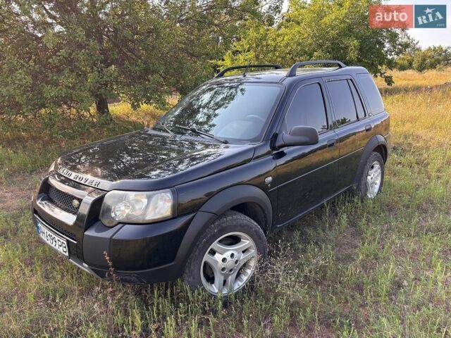 Чорний Ленд Ровер Freelander, об'ємом двигуна 1.8 л та пробігом 313 тис. км за 6400 $, фото 1 на Automoto.ua