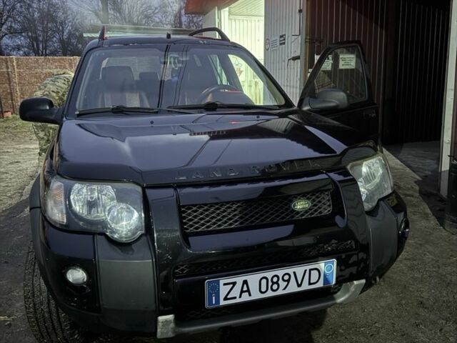 Черный Ленд Ровер Фрилендер, объемом двигателя 2 л и пробегом 300 тыс. км за 1500 $, фото 1 на Automoto.ua