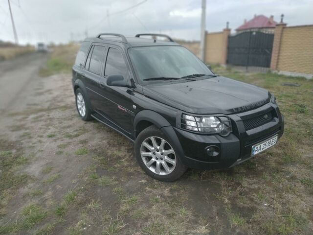 Чорний Ленд Ровер Freelander, об'ємом двигуна 2.5 л та пробігом 120 тис. км за 8400 $, фото 1 на Automoto.ua