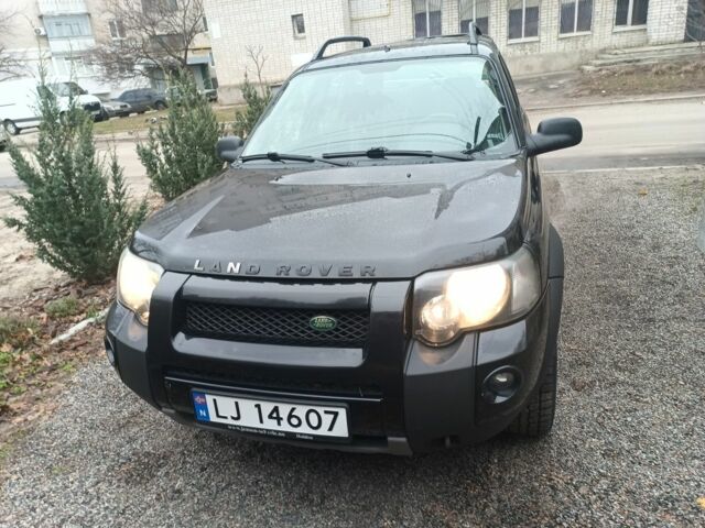 Черный Ленд Ровер Фрилендер, объемом двигателя 2 л и пробегом 259 тыс. км за 5777 $, фото 1 на Automoto.ua