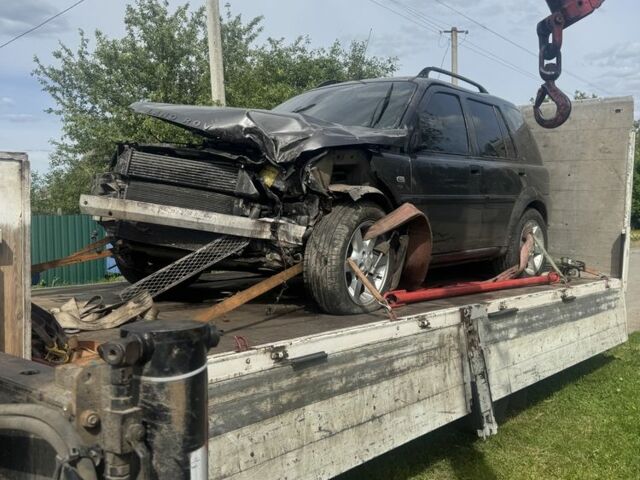 Чорний Ленд Ровер Freelander, об'ємом двигуна 0 л та пробігом 250 тис. км за 1162 $, фото 1 на Automoto.ua