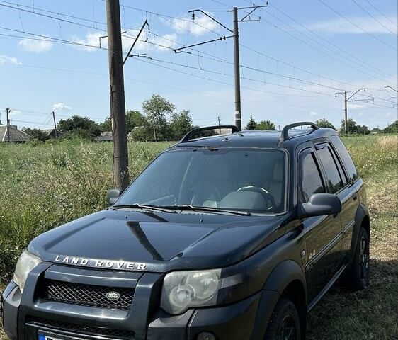 Чорний Ленд Ровер Freelander, об'ємом двигуна 2 л та пробігом 200 тис. км за 2007 $, фото 1 на Automoto.ua