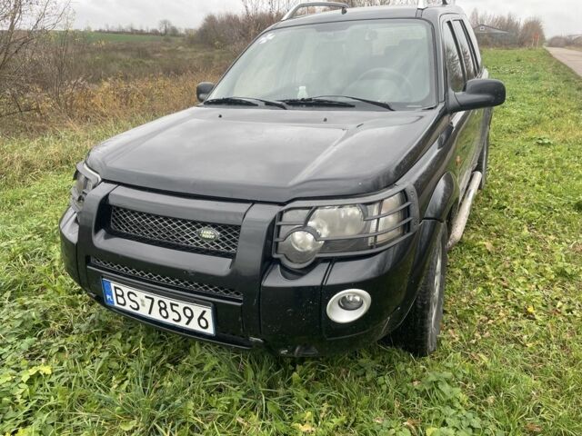 Черный Ленд Ровер Фрилендер, объемом двигателя 2 л и пробегом 156 тыс. км за 3300 $, фото 1 на Automoto.ua