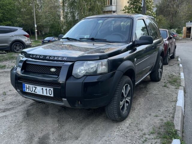 Чорний Ленд Ровер Freelander, об'ємом двигуна 2 л та пробігом 300 тис. км за 3700 $, фото 1 на Automoto.ua
