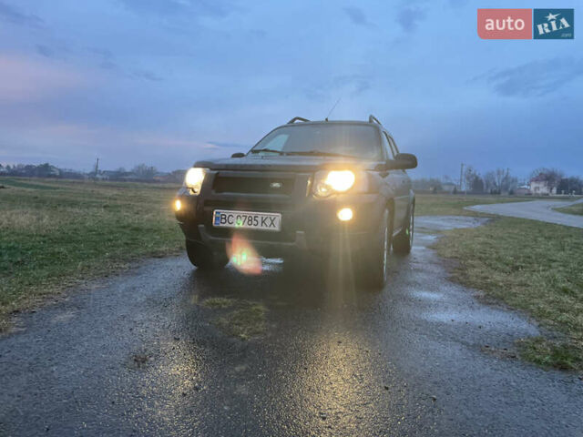 Чорний Ленд Ровер Freelander, об'ємом двигуна 1.95 л та пробігом 256 тис. км за 7100 $, фото 1 на Automoto.ua