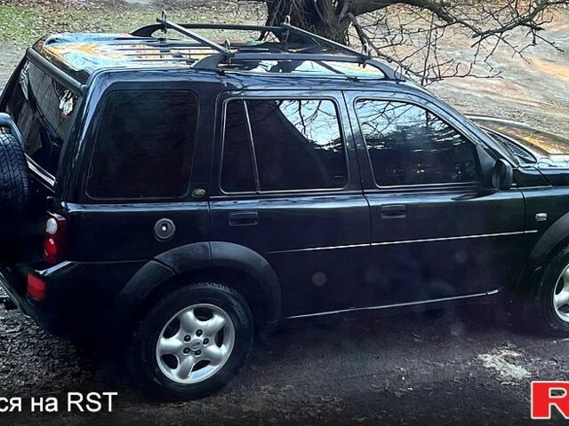 Чорний Ленд Ровер Freelander, об'ємом двигуна 2 л та пробігом 298 тис. км за 4500 $, фото 1 на Automoto.ua