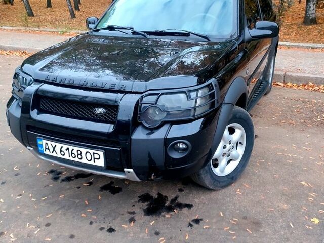 Чорний Ленд Ровер Freelander, об'ємом двигуна 2 л та пробігом 150 тис. км за 7000 $, фото 1 на Automoto.ua