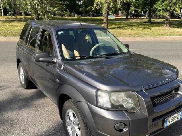 Чорний Ленд Ровер Freelander, об'ємом двигуна 2 л та пробігом 241 тис. км за 4500 $, фото 1 на Automoto.ua