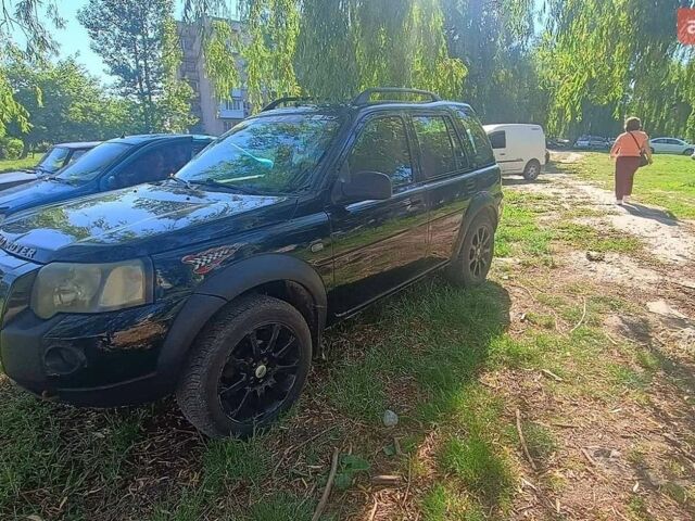 Чорний Ленд Ровер Freelander, об'ємом двигуна 1.95 л та пробігом 204 тис. км за 4000 $, фото 1 на Automoto.ua