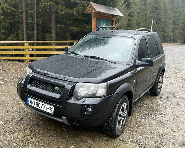 Чорний Ленд Ровер Freelander, об'ємом двигуна 1.95 л та пробігом 306 тис. км за 6750 $, фото 1 на Automoto.ua