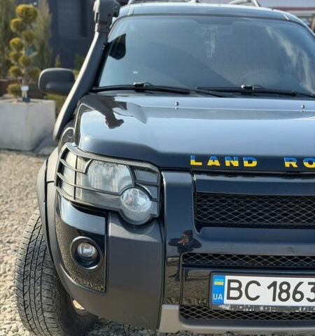 Чорний Ленд Ровер Freelander, об'ємом двигуна 1.95 л та пробігом 250 тис. км за 6300 $, фото 1 на Automoto.ua