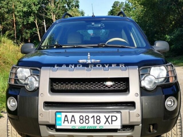 Чорний Ленд Ровер Freelander, об'ємом двигуна 2.5 л та пробігом 211 тис. км за 7700 $, фото 1 на Automoto.ua
