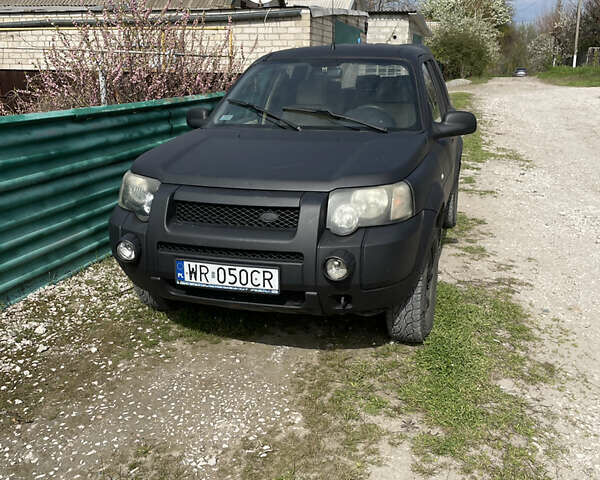 Черный Ленд Ровер Фрилендер, объемом двигателя 1.99 л и пробегом 308 тыс. км за 3469 $, фото 1 на Automoto.ua