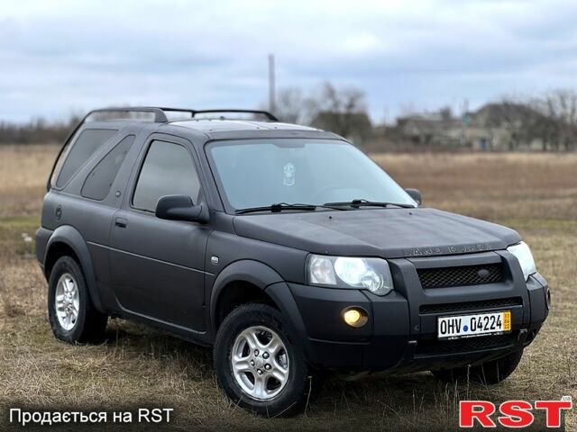 Чорний Ленд Ровер Freelander, об'ємом двигуна 2 л та пробігом 230 тис. км за 2650 $, фото 1 на Automoto.ua