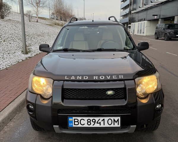 Чорний Ленд Ровер Freelander, об'ємом двигуна 1.95 л та пробігом 213 тис. км за 7700 $, фото 1 на Automoto.ua