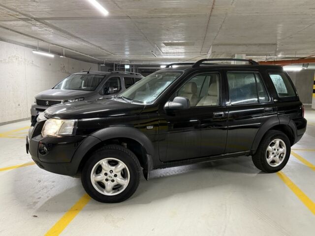 Чорний Ленд Ровер Freelander, об'ємом двигуна 2 л та пробігом 173 тис. км за 4290 $, фото 1 на Automoto.ua