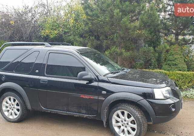 Чорний Ленд Ровер Freelander, об'ємом двигуна 1.95 л та пробігом 145 тис. км за 7200 $, фото 1 на Automoto.ua