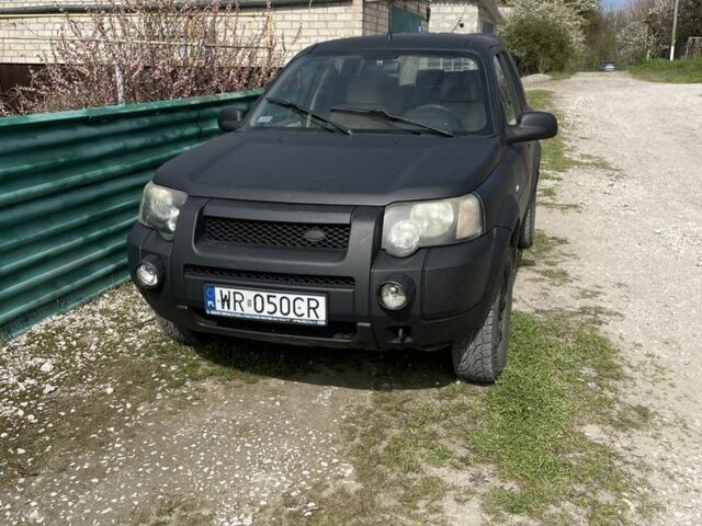 Черный Ленд Ровер Фрилендер, объемом двигателя 2 л и пробегом 308 тыс. км за 3471 $, фото 1 на Automoto.ua