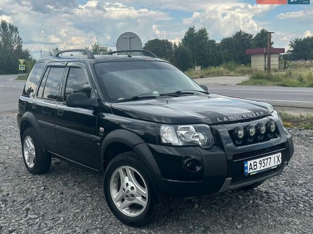 Чорний Ленд Ровер Freelander, об'ємом двигуна 2 л та пробігом 353 тис. км за 6600 $, фото 1 на Automoto.ua