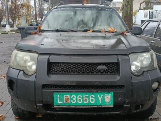Черный Ленд Ровер Фрилендер, объемом двигателя 2 л и пробегом 178 тыс. км за 2365 $, фото 1 на Automoto.ua