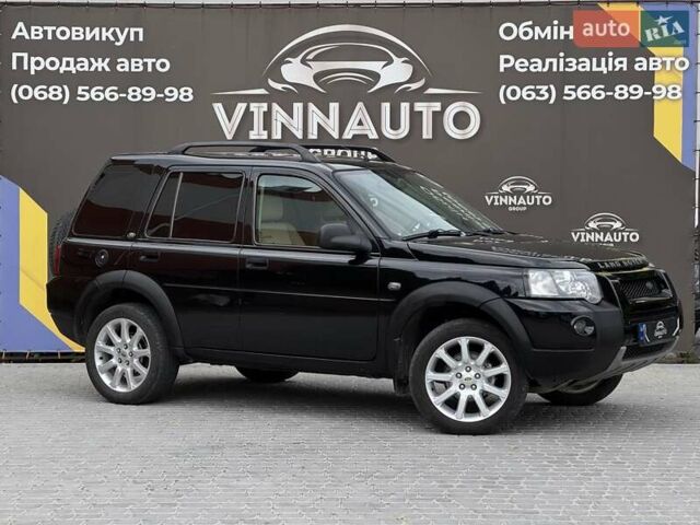 Чорний Ленд Ровер Freelander, об'ємом двигуна 2 л та пробігом 218 тис. км за 7999 $, фото 1 на Automoto.ua