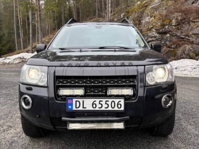Черный Ленд Ровер Фрилендер, объемом двигателя 0 л и пробегом 300 тыс. км за 5000 $, фото 1 на Automoto.ua